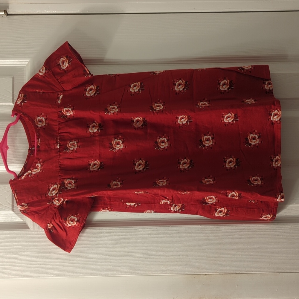 Baby Gap Red Dress- Size 5